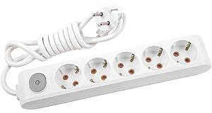 Сетевой фильтр Viko 118503 3м White