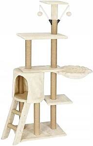 Ansamblu pentru pisici Springos PA1041 Cream