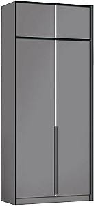 Dulap Modern Alex mezanin 100cm Gri