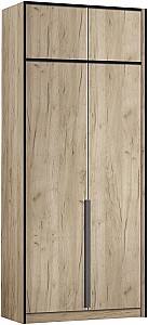 Dulap Modern Alex mezanin 100cm Stejar Craft Gri (Maro)