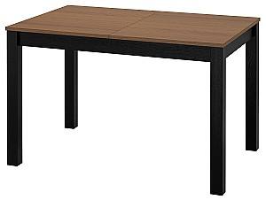 Стол IKEA Alhult Черный/Коричневый