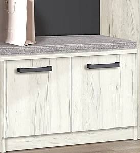 Обувница Modern Karolina 70cm Белый дуб Крафт