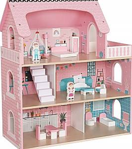 Casuta pentru papusi Kruzzel 26364 Pink