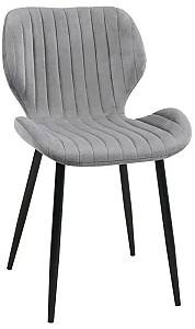 Scaun Akord SJ.1 Grey/Black