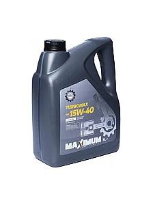 Моторное масло MAXIMUM 15W40 CI-4/SL 5l TURBO MAX Diesel