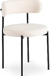 Стул Mebel Elite Tulsa Cream/Black