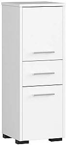 Шкаф в ванную Akord Fin 2D1SZ 30cm White