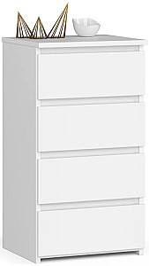 Comoda Akord CL4 40cm 4SZ White