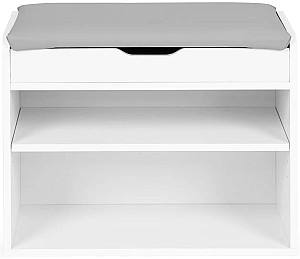 Raft pentru incaltaminte Modern Home CHXG01 Alb