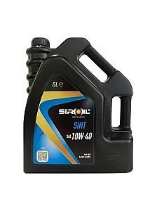 Моторное масло Siroil 10W40 5l API SN/CF SINT