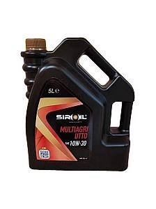 Моторное масло Siroil 10W30 5l API GL-4 AGRI MULTAGRI UTTO