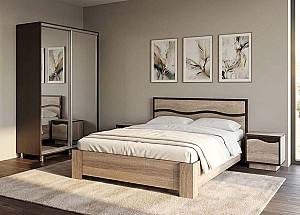 Set dormitor VLM Grand (4-121) Stejar Somona Trufel / Wenghe
