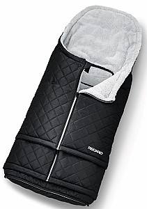 Зимний чехол для колясок RECARO Vario Footmuff Black/Gray (5609.000.00)