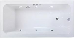 Cada cu hidromasaj Shower Artmina 170x75 Hydromassage Standart