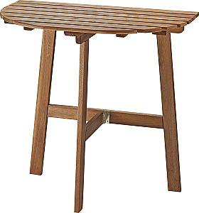 Стол садовый IKEA Askholmen 70x44 Темно Коричневый
