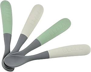 Set de tacimuri Beaba Bicolor Mineral (4+ luni)