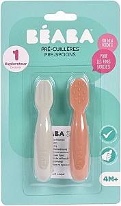 Set de tacimuri Beaba Terracotta/Velvet Grey (B913579)