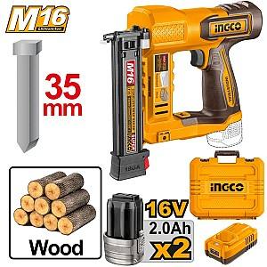 Pistol de batut cuie INGCO CBNLI2038