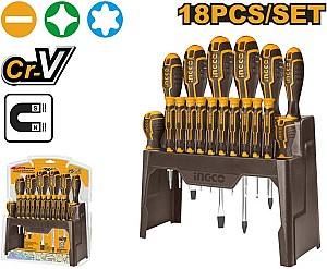 Набор отверток INGCO HKSD1828