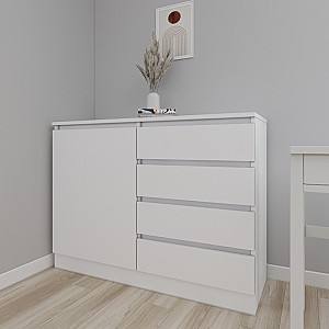 Комод Smartex Т2 80 см Белый