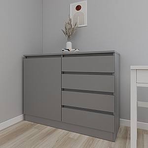 Comoda Smartex Т2 80 cm Grafit