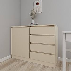 Comoda Smartex Т2 80 cm Ivory