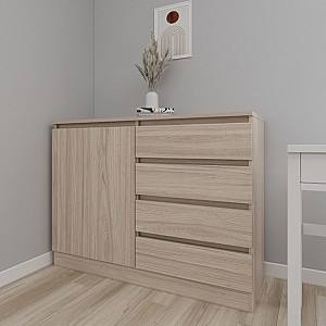 Comoda Smartex Т2 80 cm Stejar Deschis