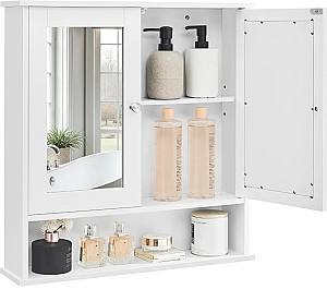 Dulap de baie Vasagle LHC002 White