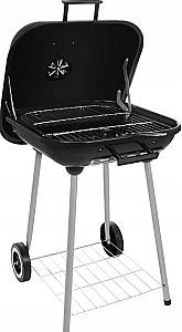 Gratar pentru frigarui Kaminer 27321 Black