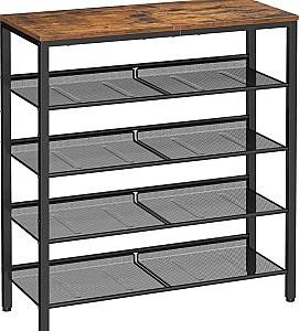 Raft pentru incaltaminte Vasagle LBS038B01 Rustic Brown/Black