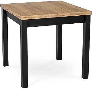Стол Mebel Elite MAX Дуб Крафт (Коричневый)/Черный