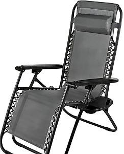 Шезлонг GardenLine LEZ5758 Grey
