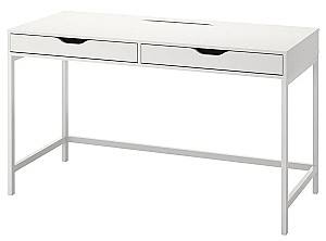 Письменный стол IKEA Alex 132x58 Белый