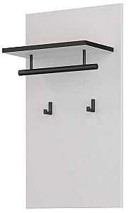 Вешалка Helvetia Cross 40cm White/Black