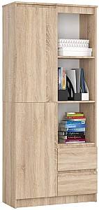 Dulap Akord R80 R11 2D2SZ Stejar Sonoma (Bej)