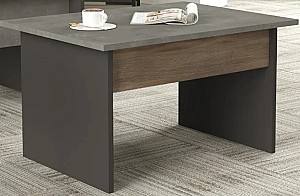 Masuta de cafea, reviste Mirage Design Vista VS2-CGA Cura (Maro)/Beton (Gri)/Antracit (Gri)