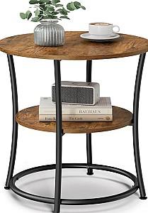 Masuta de cafea, reviste Vasagle LET56BX Rustic Brown/Ink Black