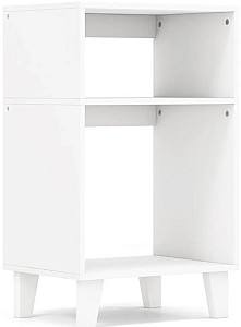 Прикроватная тумбочка Costway JV11694WH