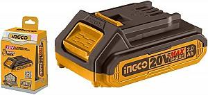 Аккумулятор для электроинструмента INGCO FBLI20011