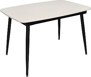 Masa Evelin DT-532R B Alb / Negru