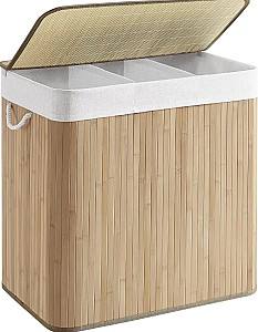 Корзина для белья Songmics LCB091N01 Natural