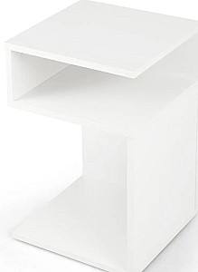 Прикроватная тумбочка Costway JV11241WH White