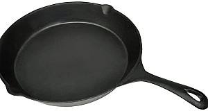 Сковорода VidaXL 50124 30cm Black