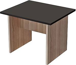 Masuta de cafea, reviste Mirage Design Vario VO2-OB Stejar (Bej)/Larex Negru
