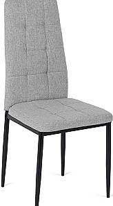 Стул Mebel Elite Tex Grey/Black