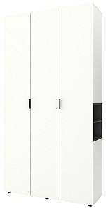 Шкаф Nex Home A015R Белый/Антрацит (Серый)
