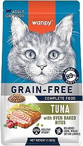 Сухой корм для кошек Wanpy Grain-Free Tuna PIWP-124