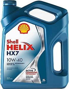 Ulei motor Shell HX7 10W-40 4L