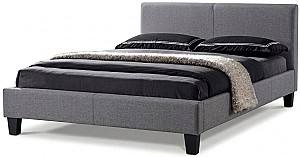 Кровать Kroll Carrie 160x200 (ткань) Серый