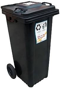 Контейнер для мусора Hydro-S 8001197 Black